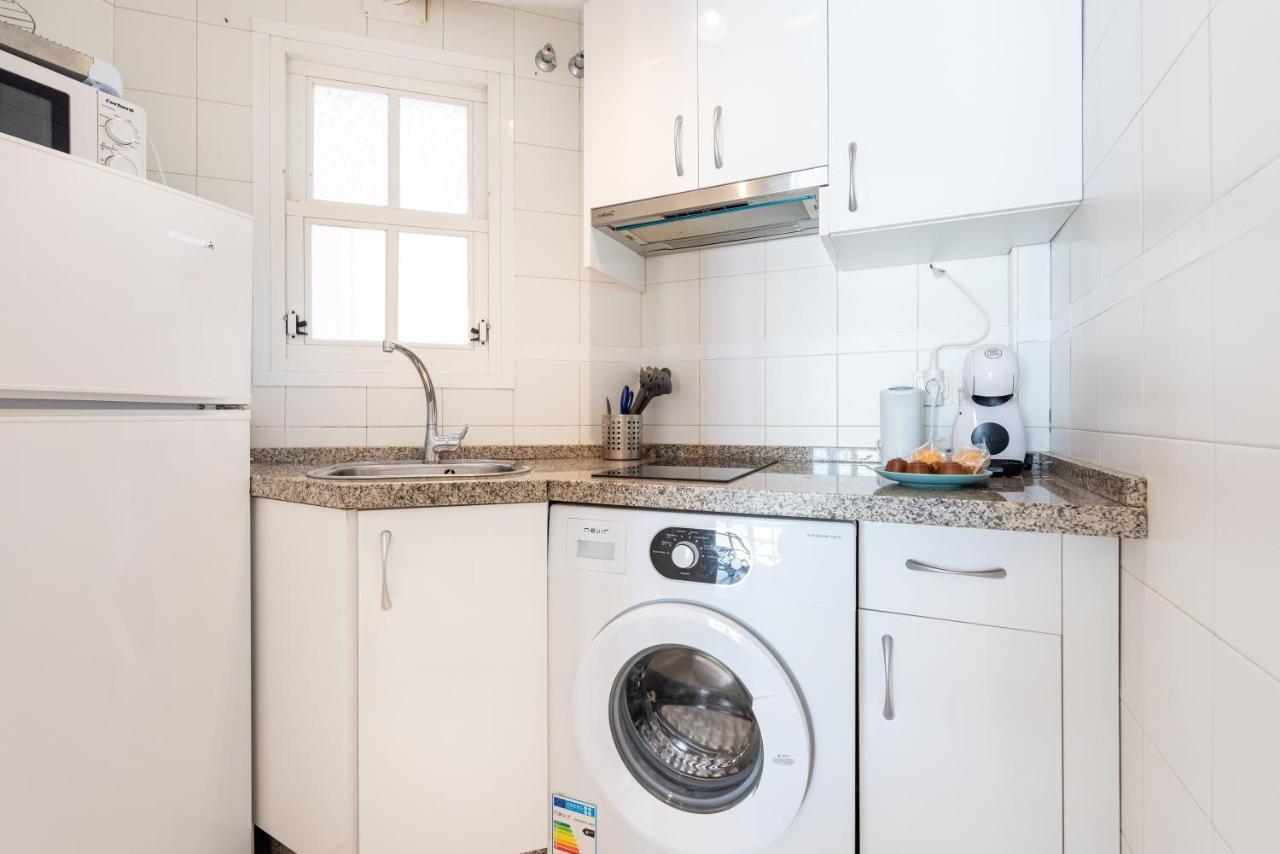 Apartamento Centrico La Victoria Lägenhet Málaga Exteriör bild