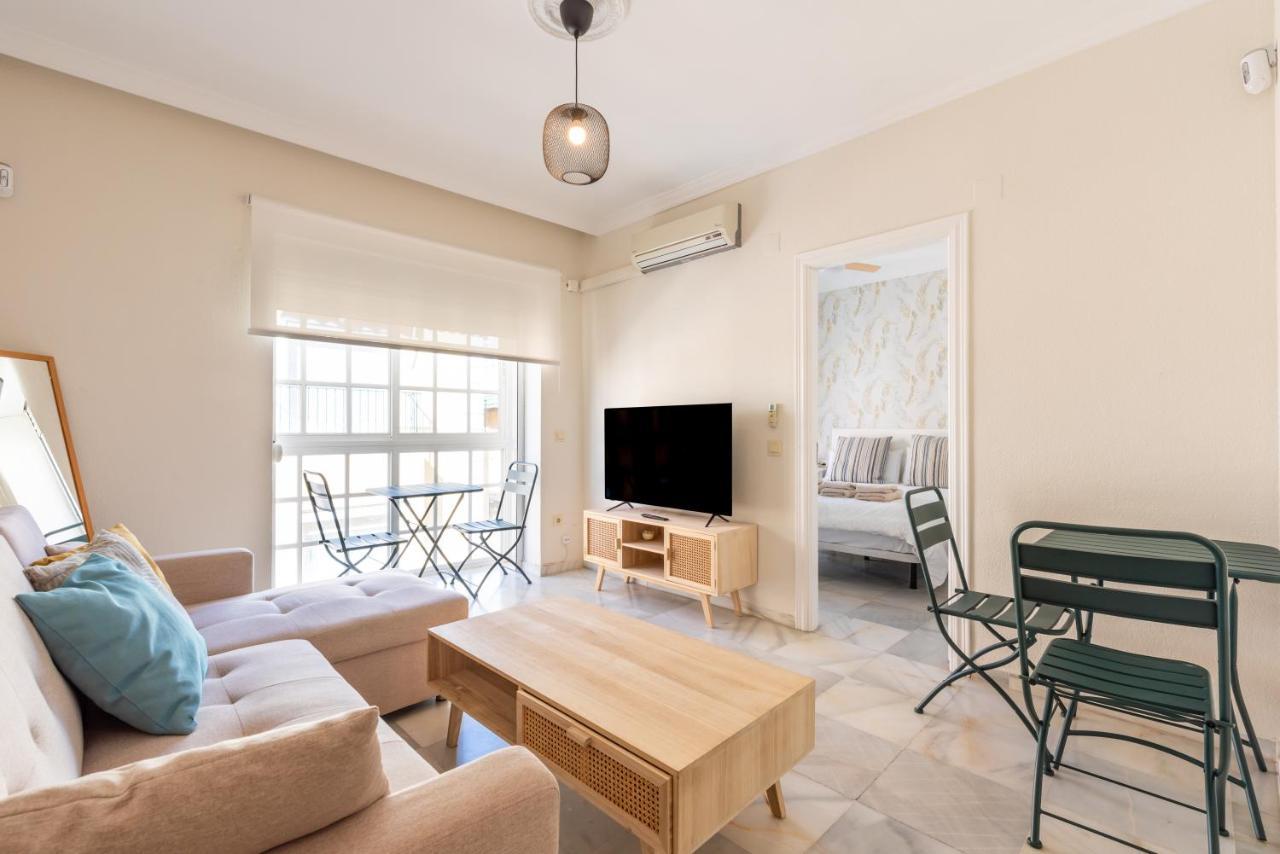 Apartamento Centrico La Victoria Lägenhet Málaga Exteriör bild