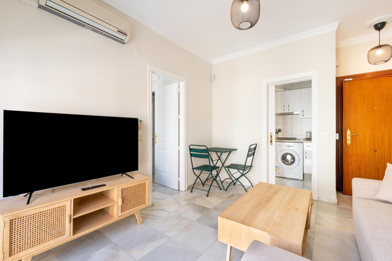Apartamento Centrico La Victoria Lägenhet Málaga Exteriör bild