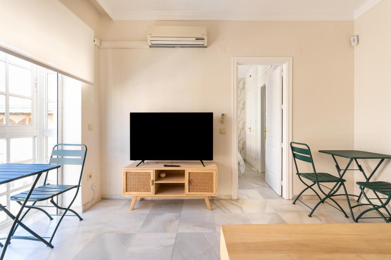 Apartamento Centrico La Victoria Lägenhet Málaga Exteriör bild