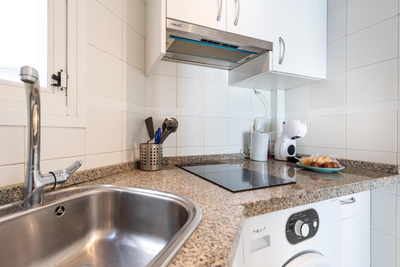 Apartamento Centrico La Victoria Lägenhet Málaga Exteriör bild