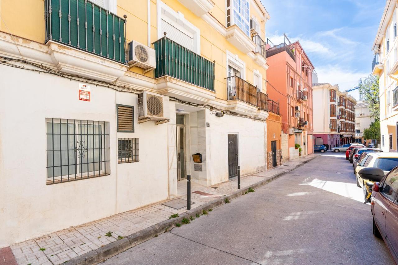 Apartamento Centrico La Victoria Lägenhet Málaga Exteriör bild
